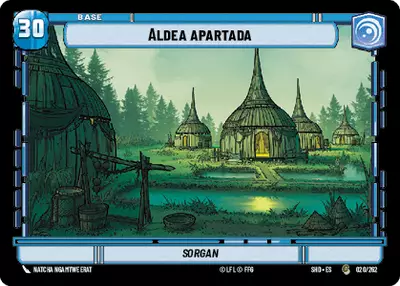 Aldea apartada