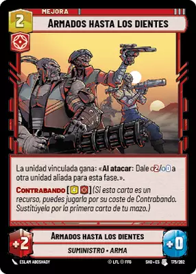 Armados hasta los dientes