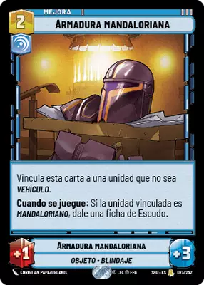 Armadura mandaloriana