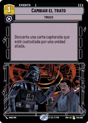 Cambiar el trato