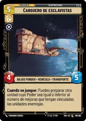 Carguero de esclavistas