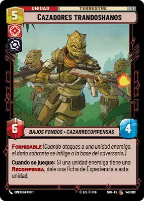 Cazadores trandoshanos
