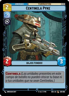Centinela Pyke