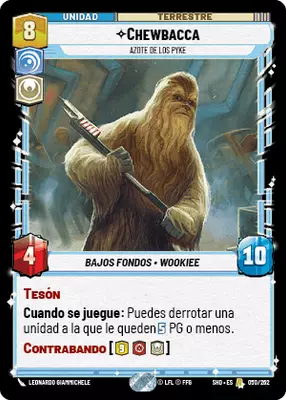 Chewbacca