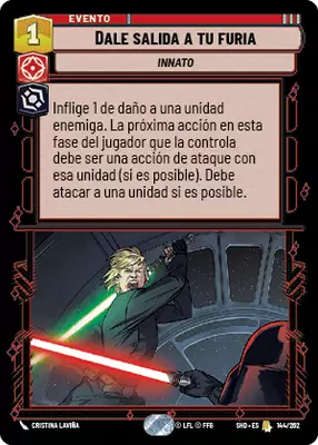 Dale salida a tu furia