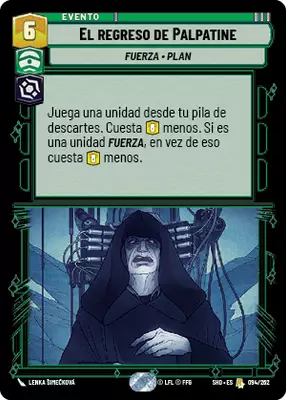 El regreso de Palpatine