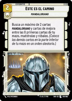 Este es el camino