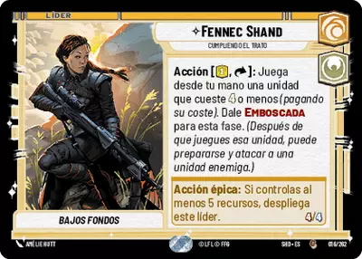 Fennec Shand