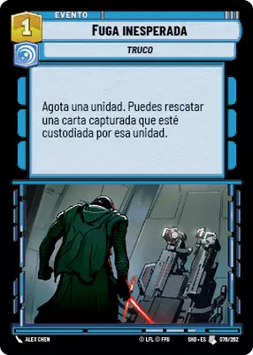 Fuga inesperada