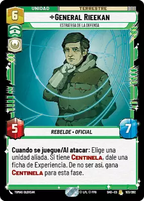 General Rieekan
