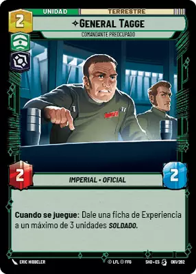 General Tagge