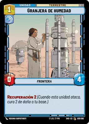 Granjera de humedad