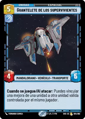 Guantelete de los supervivientes