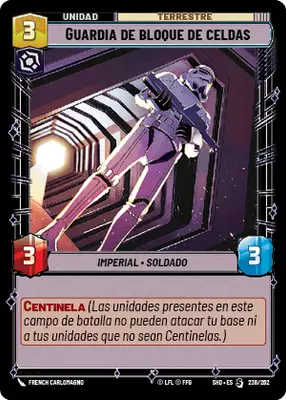 Guardia de bloque de celdas