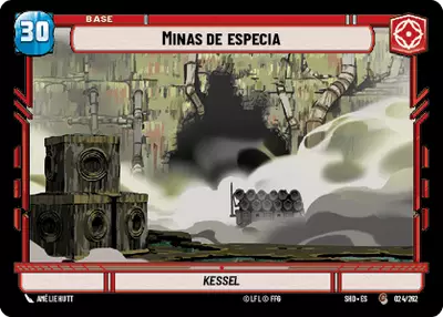Minas de especia