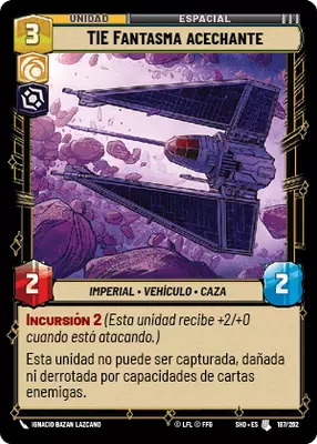 TIE Fantasma acechante