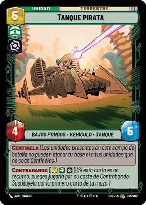 Tanque pirata
