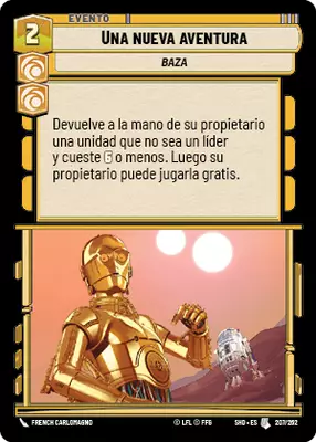 Una nueva aventura