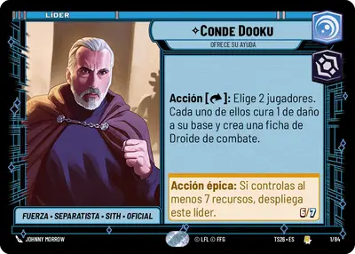 Conde Dooku