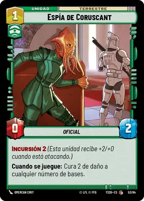 Espía de Coruscant