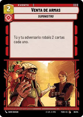 Venta de armas