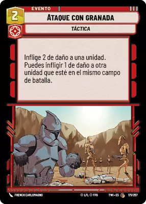 Ataque con granada