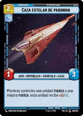 Caza estelar de padawan