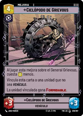Ciclópodo de Grievous