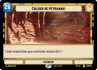 Coliseo de petranaki