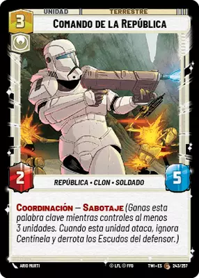 Comando de la República