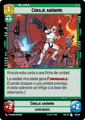Coraje anónimo