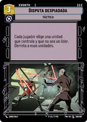 Disputa despiadada