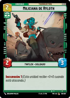 Miliciana de Ryloth