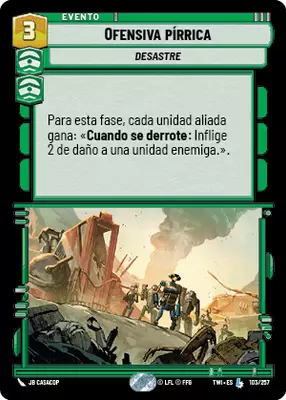 Ofensiva pírrica