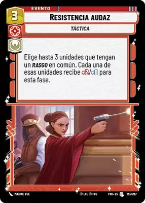 Resistencia audaz