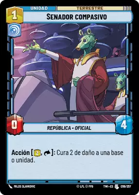 Senador compasivo