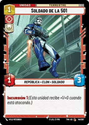 Soldado de la 501